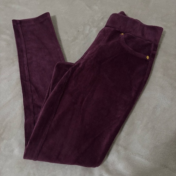 Michael Kors Plum Corduroy Pants - Picture 1 of 4